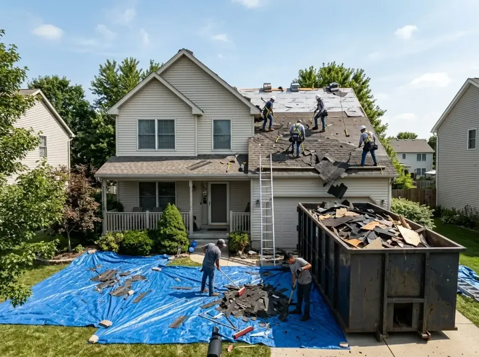 roof-replacement-debris-remova-004 — frequently asked questions, Cheapest Dumpster Rentals in Baton Rouge, LA